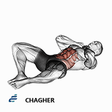 کرانچ groin با وزن بدن