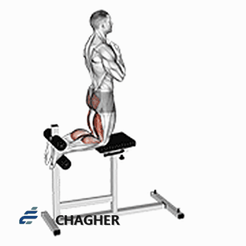 بالا آوردن glute-ham با وزن بدن