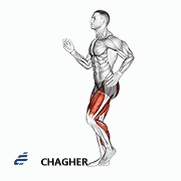 دویدن short stride با وزن بدن