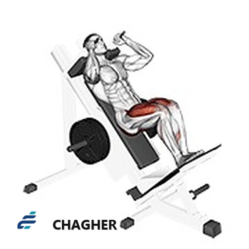 هاک اسکوات سورتمه closer با دستگاه سورتمه