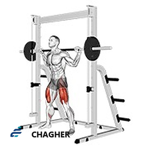 اسکوات سومو اسمیت با دستگاه اسمیت
