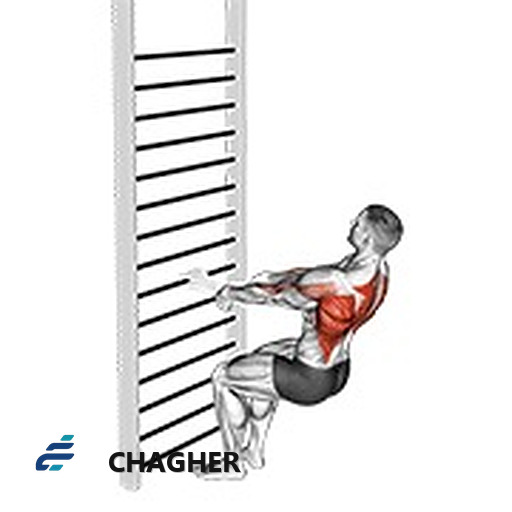 پارویی اسکوات با وزن بدن حوله