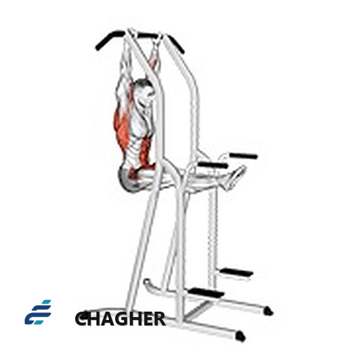 l-pull-up با وزن بدن