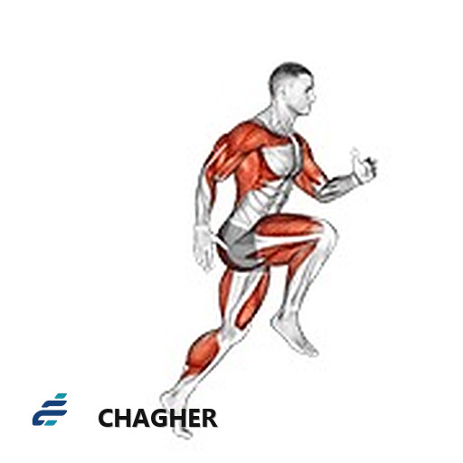 دویدن چرخ با وزن بدن